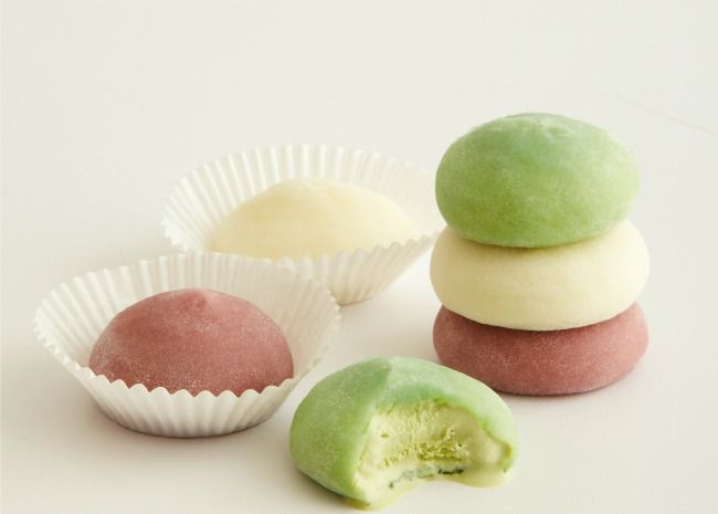 ROYAL FAMILY Redbean Mochi 210g