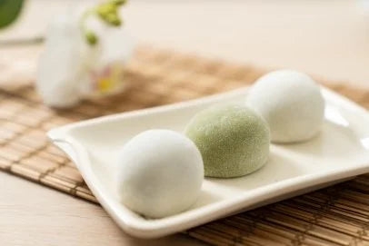 ROYAL FAMILY Redbean Mochi 210g