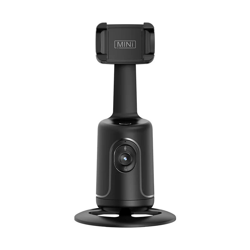 360 Auto Face Tracking Gimbal AI Smart Gimbal Face Tracking Auto Phone Holder for Smartphone Video Vlog Live Stabilizer Tripod