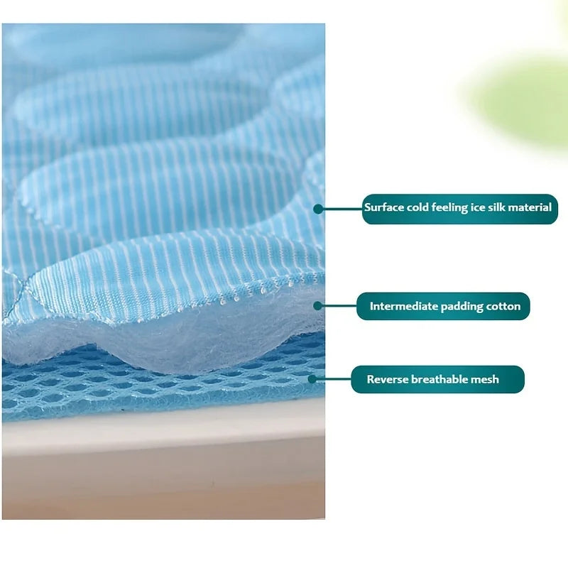 Extra Large Dog Cooling Mat Ice Blanket Bed