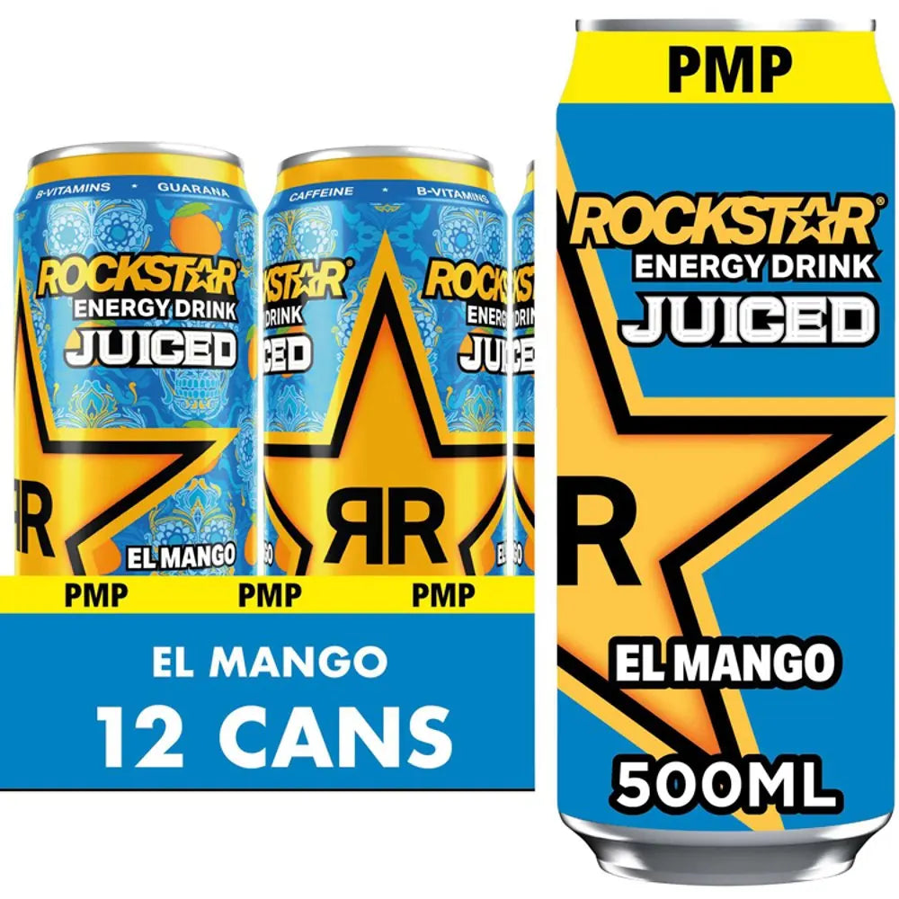 Rockstar Energy Drink Mango