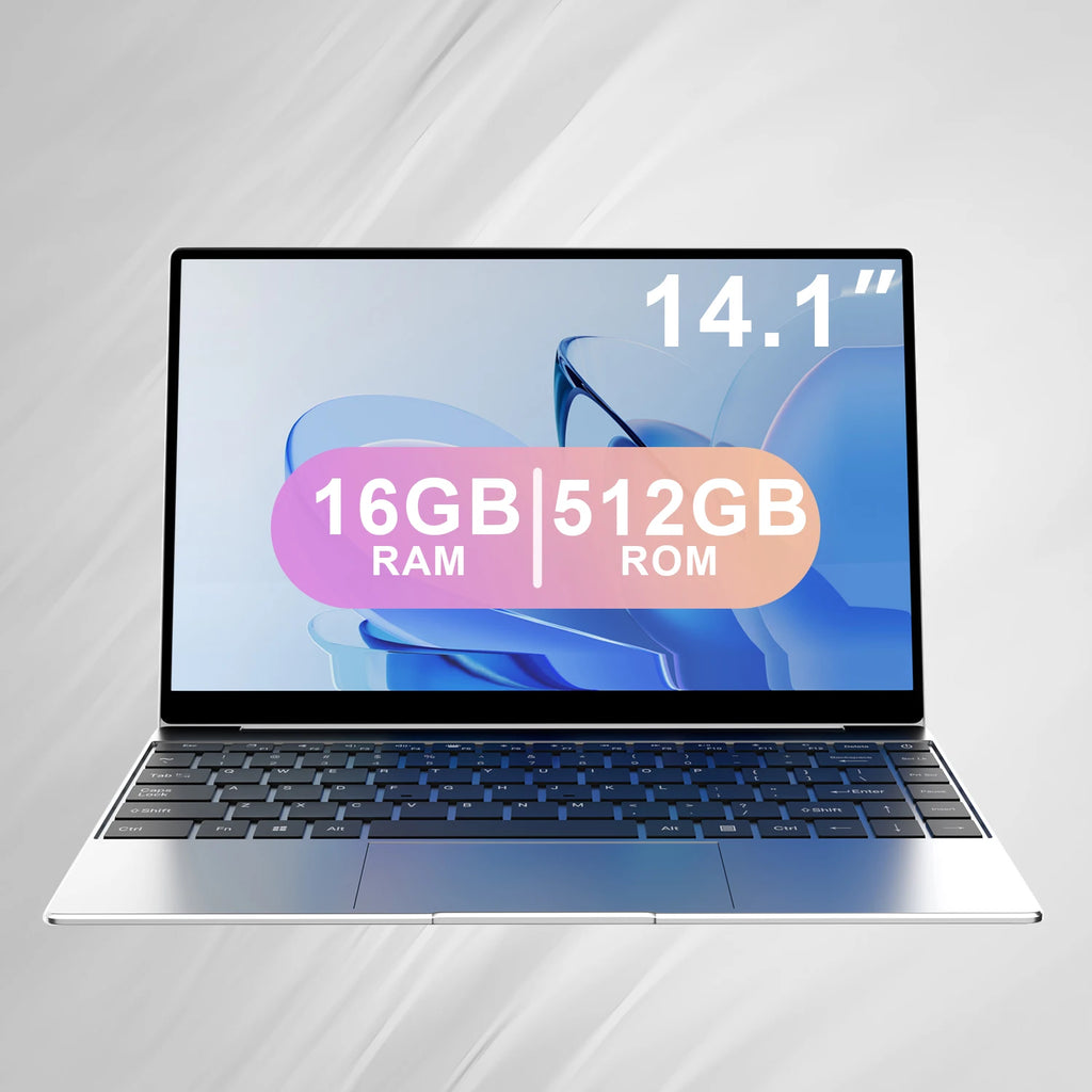Ultra Slim 14.1” 16GB RAM 2TB SSD Laptop