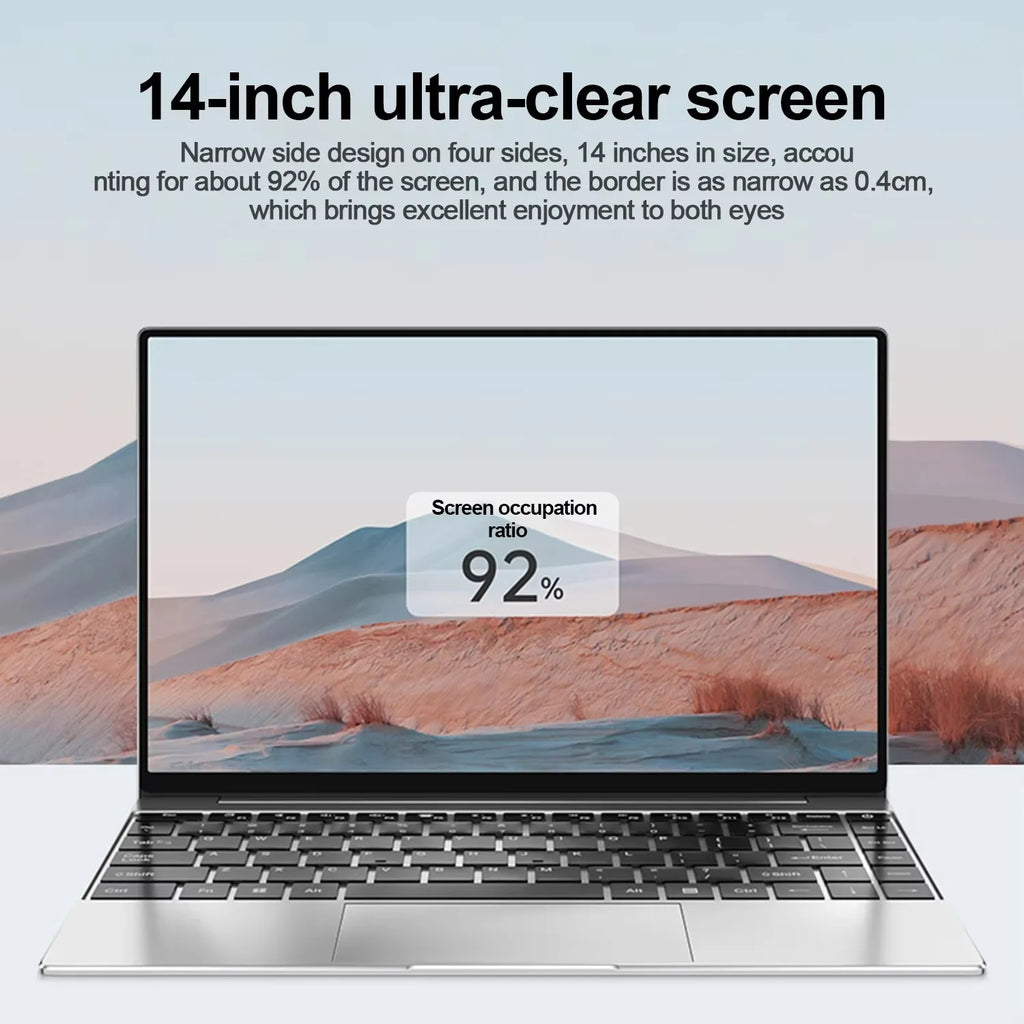 Ultra Slim 14.1” 16GB RAM 2TB SSD Laptop