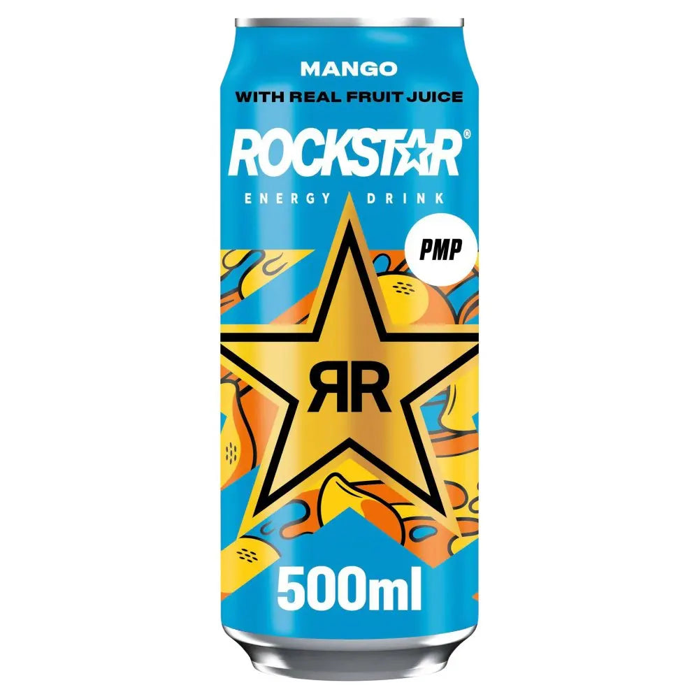 Rockstar Energy Drink Mango