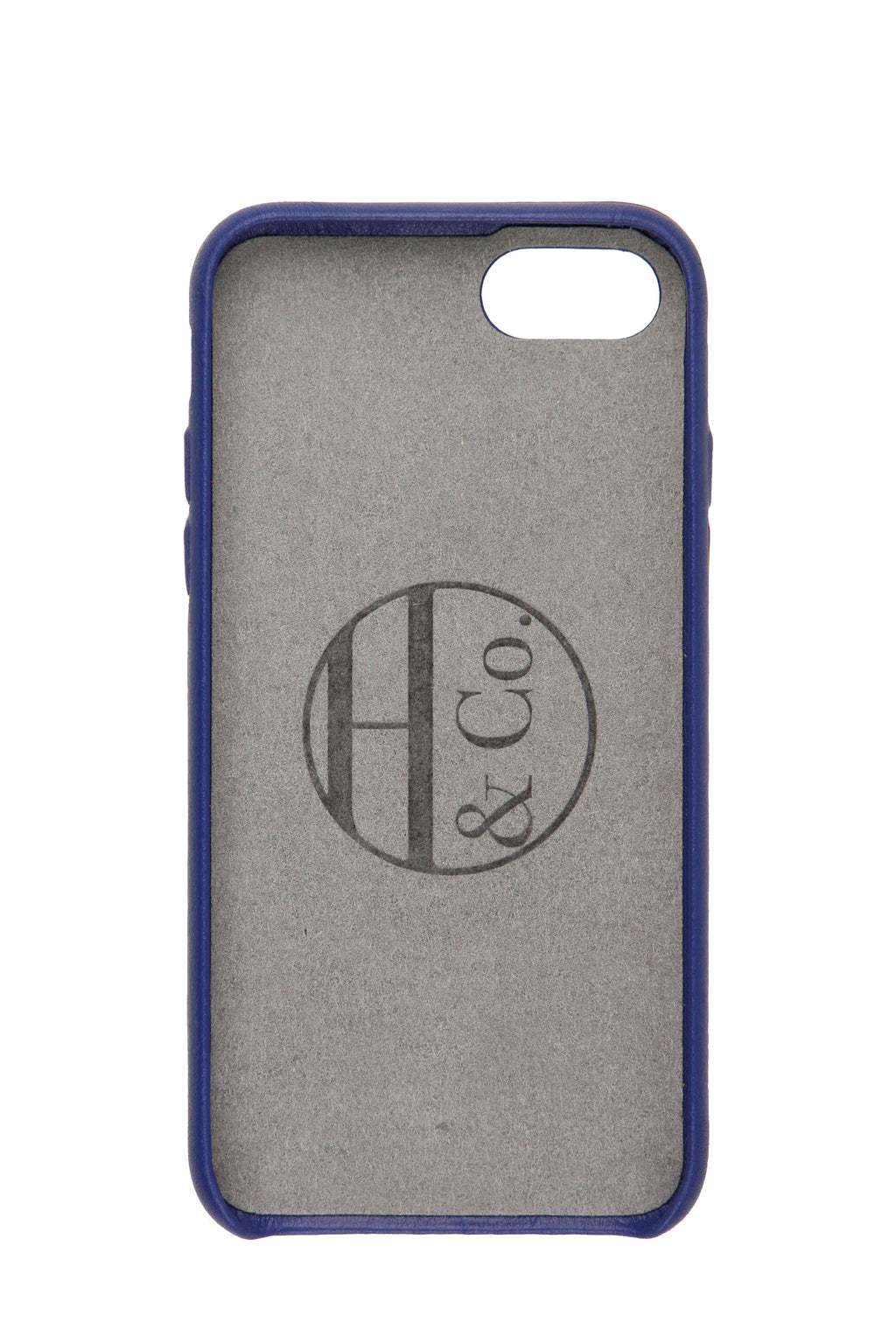 iPhone 7/8 Case, Denim Leather-1