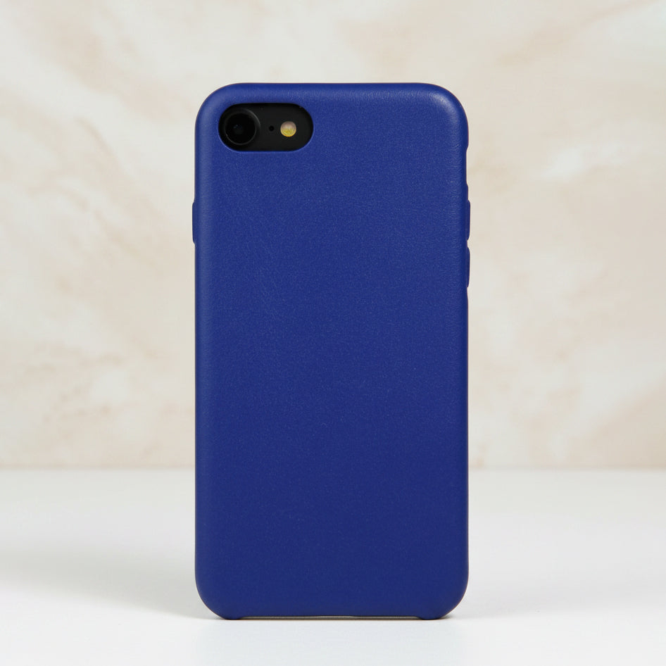 iPhone 7/8 Case, Denim Leather