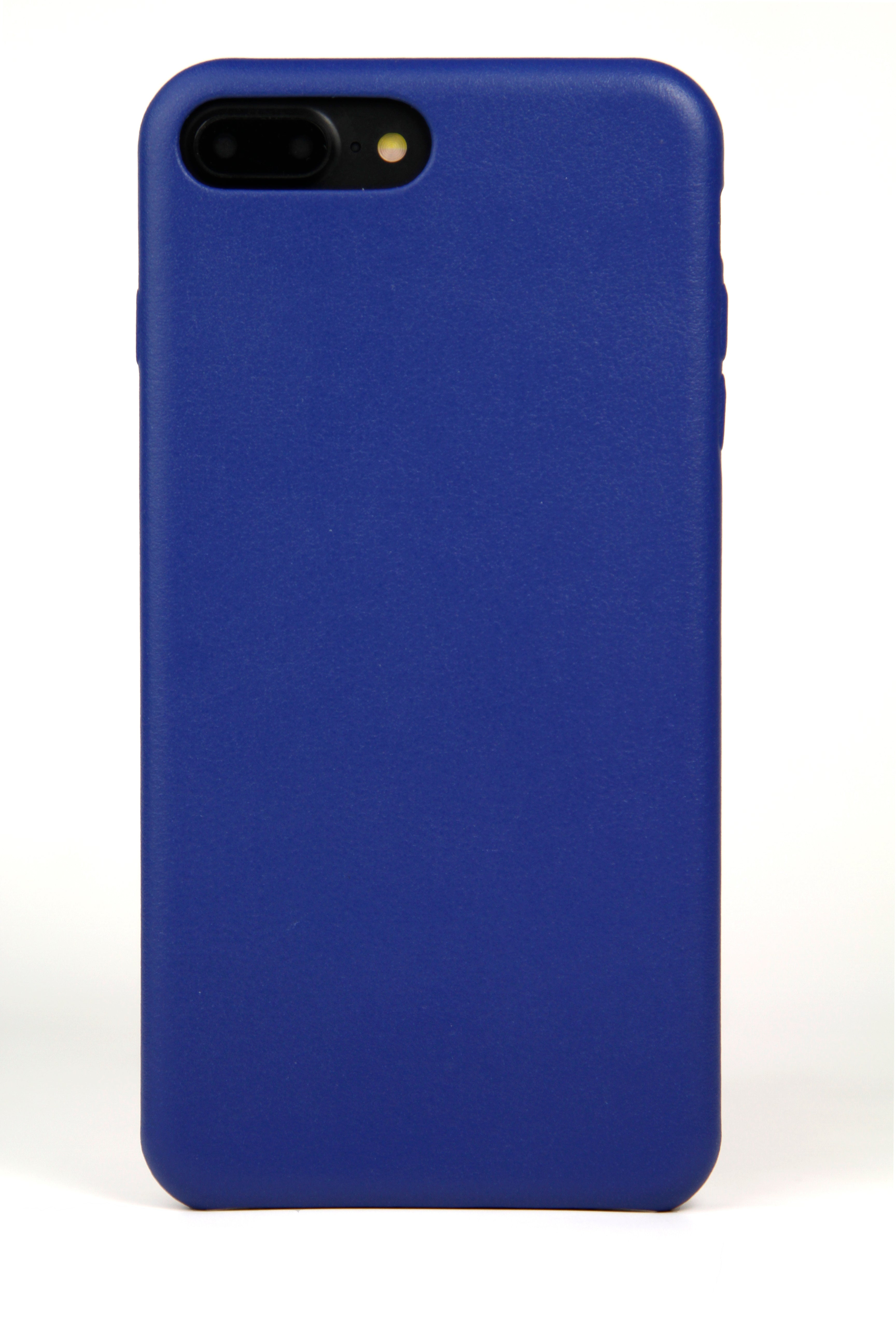iPhone 7/8 Plus Case, Denim Leather-0