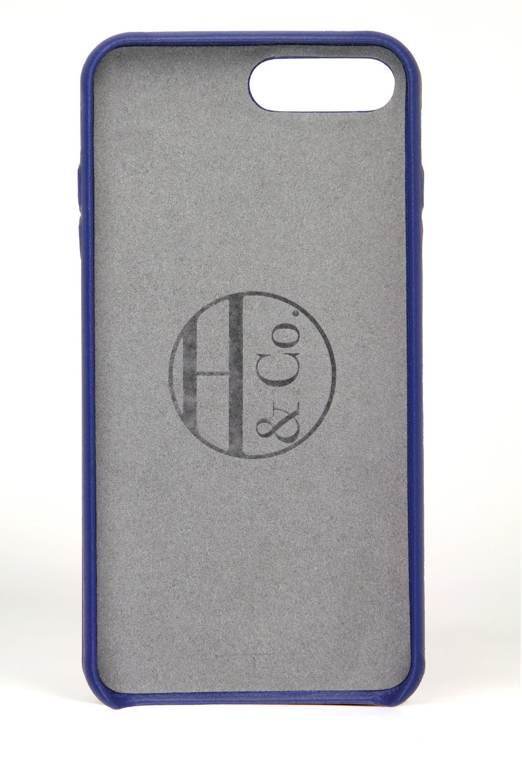 iPhone 7/8 Plus Case, Denim Leather-1