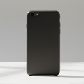 iPhone 6 Plus Case, Grey Leather