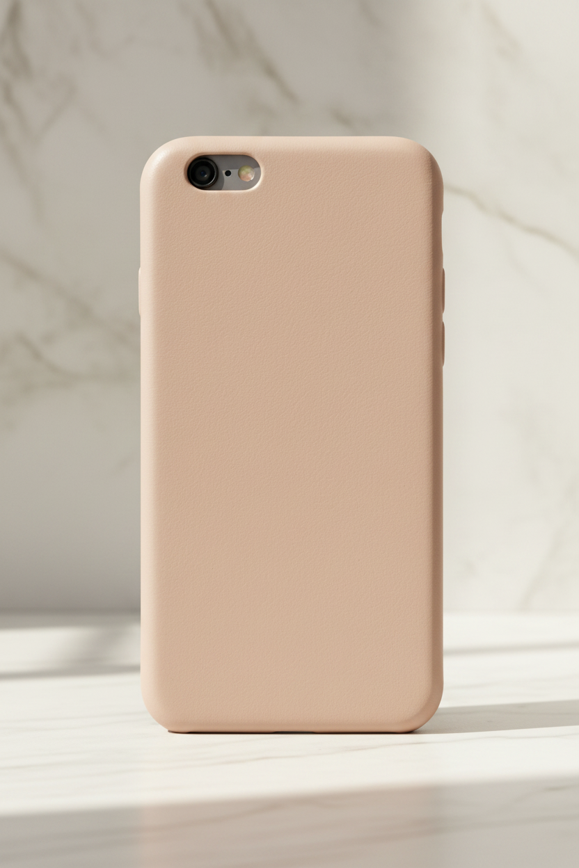 iPhone 6, Pink Leather
