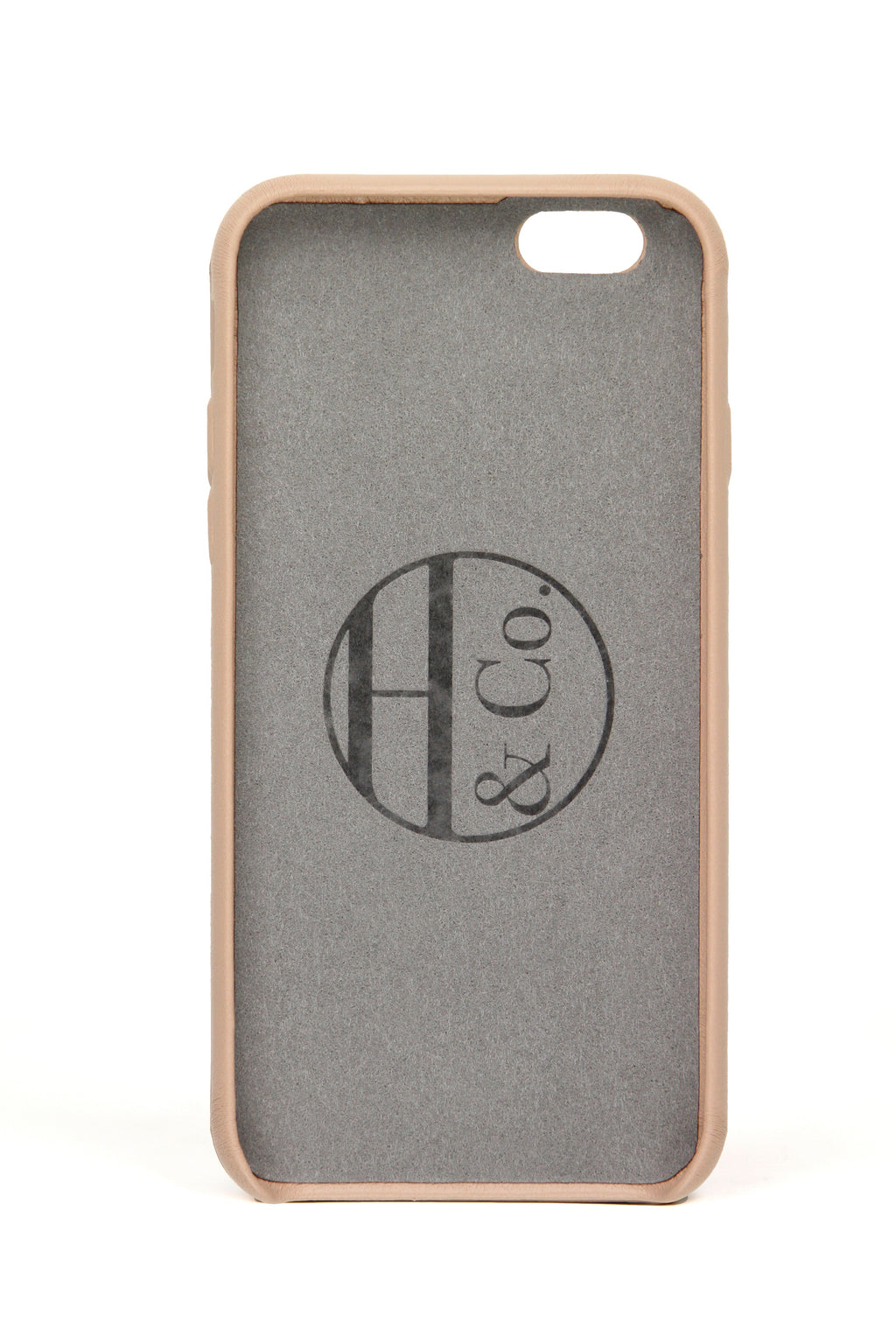 iPhone 6, Pink Leather-1