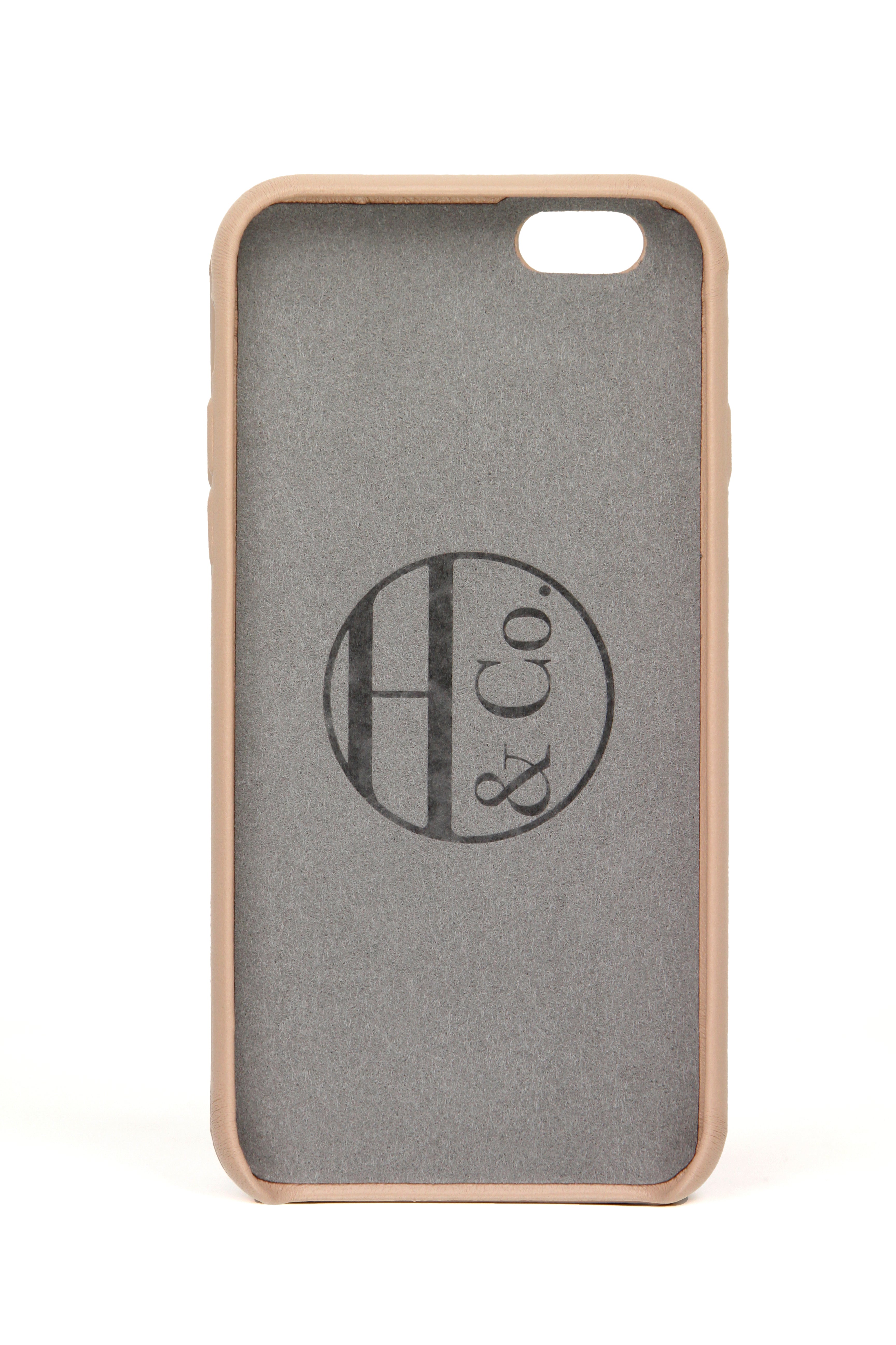 iPhone 6, Pink Leather-1