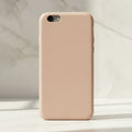 iPhone 6, Pink Leather