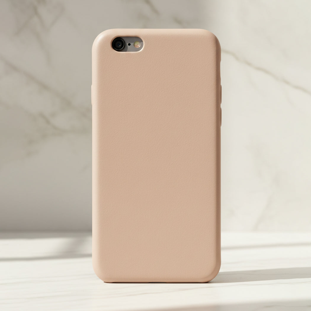iPhone 6, Pink Leather