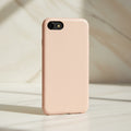 iPhone 7/8 Case, Pink Leather