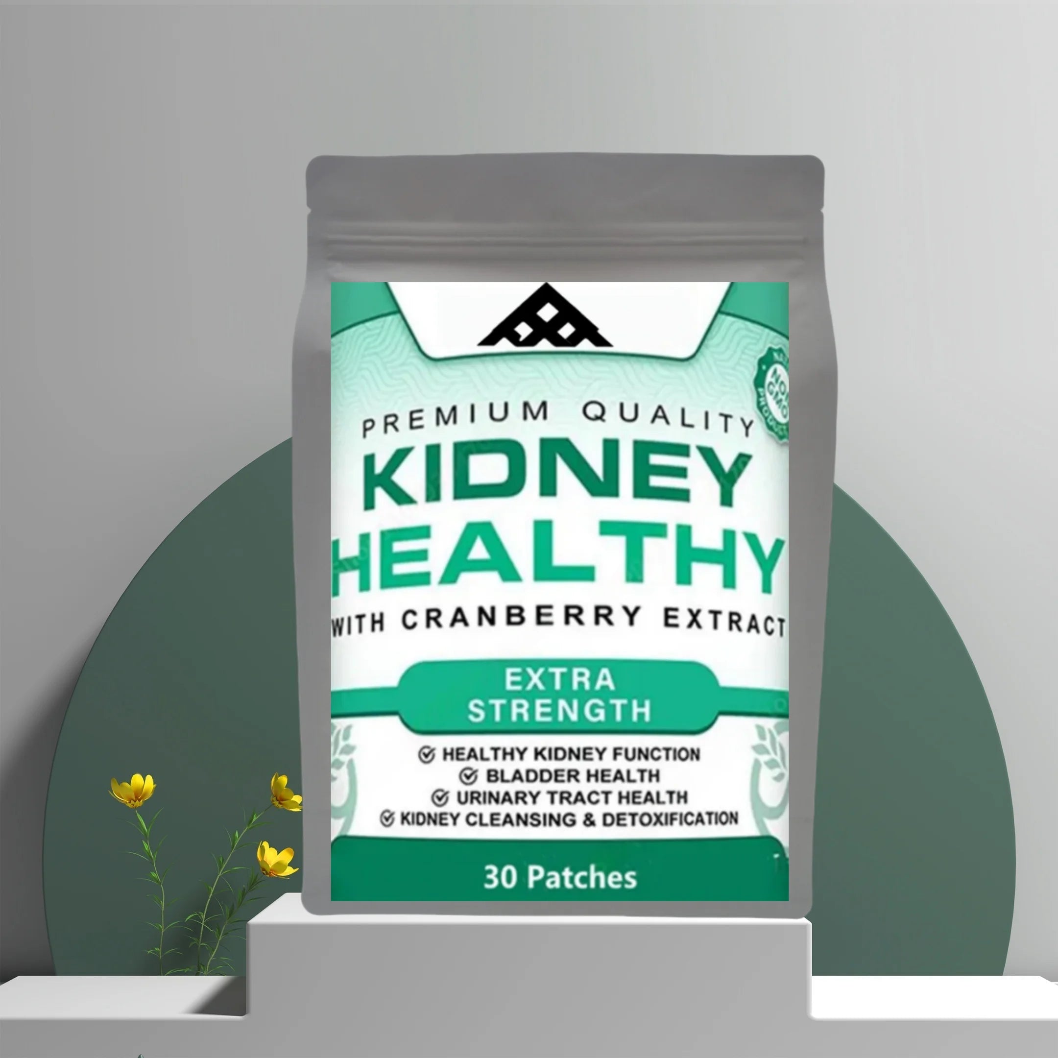 Cranberry Extract Urinary Tract Health Patches (30 Count)