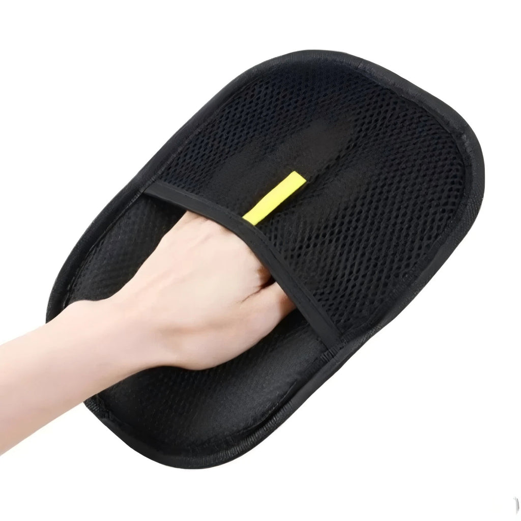 Reusable Pet Hair Removal Grooming Glove Brush