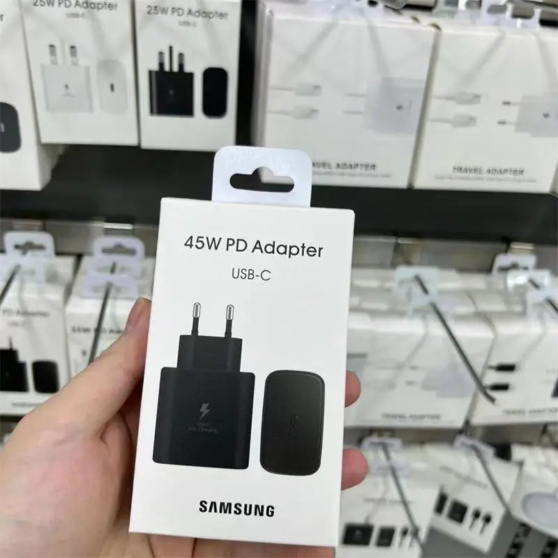 Samsung 45W Super Fast USB-C Charger Adapter
