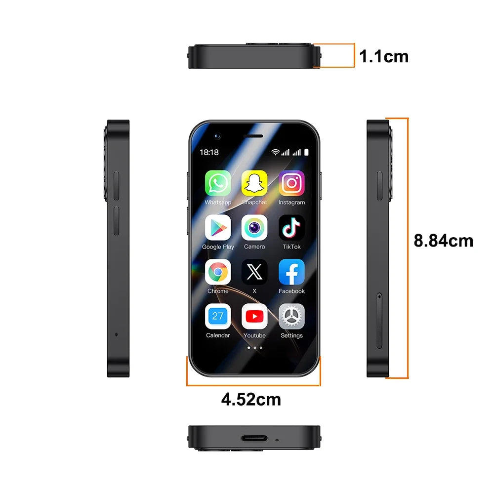 SOYES A17 Mini 3-Inch Android Smartphone