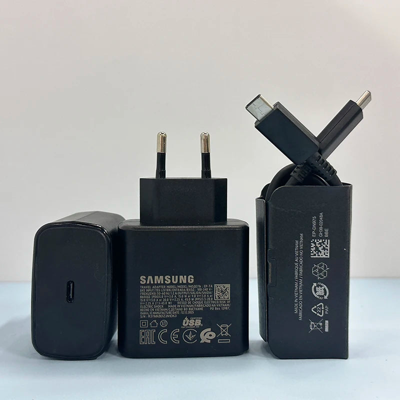 Samsung 45W Super Fast USB-C Charger Adapter