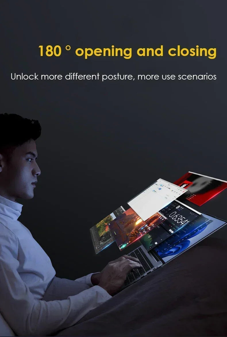 LENO 14.1” i9 32GB 2TB Gaming Laptop