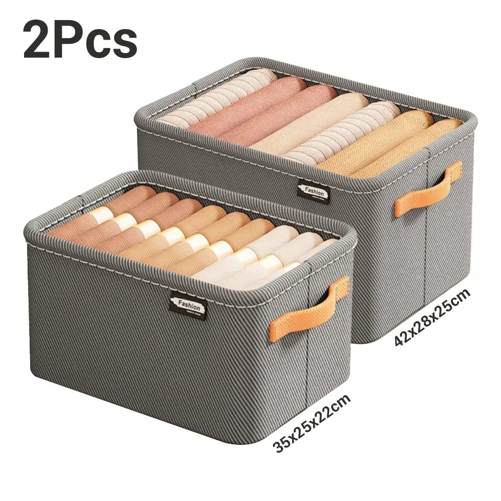 Thickened Clothes Storage Organizer Box Drawer