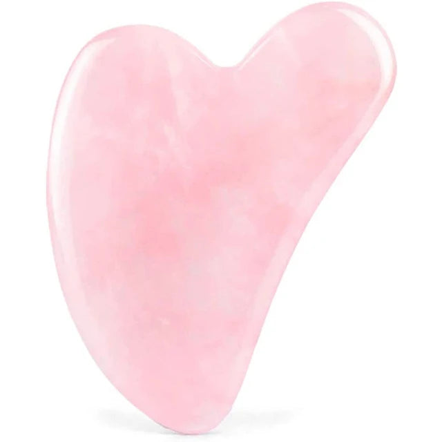 Heart Shape Beeswax Gua Sha Face Massager Board
