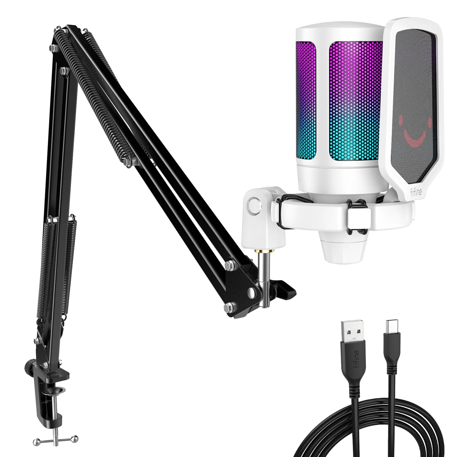 FIFINE A6T USB Gaming Microphone Kit