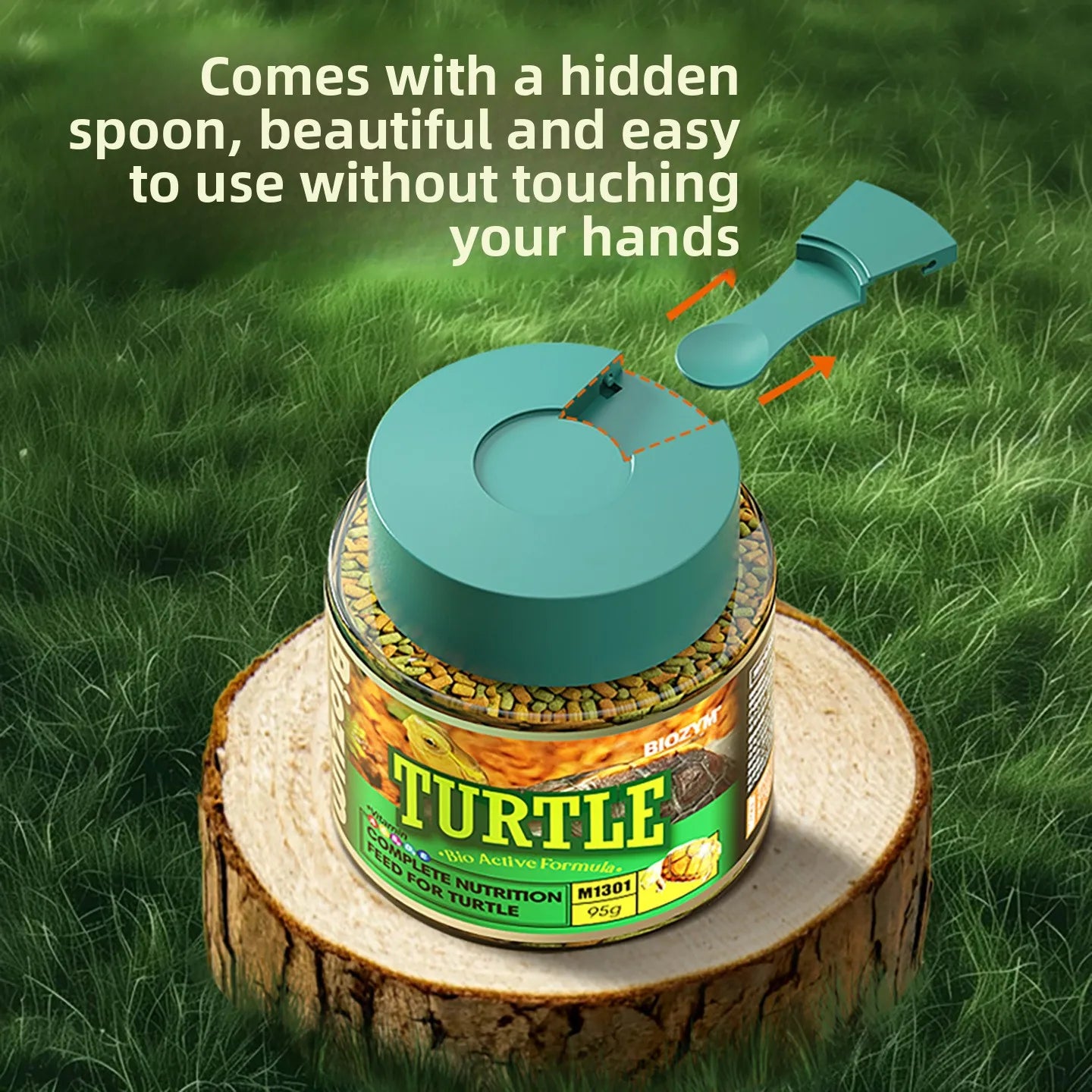 BIOZYM Turtle Food