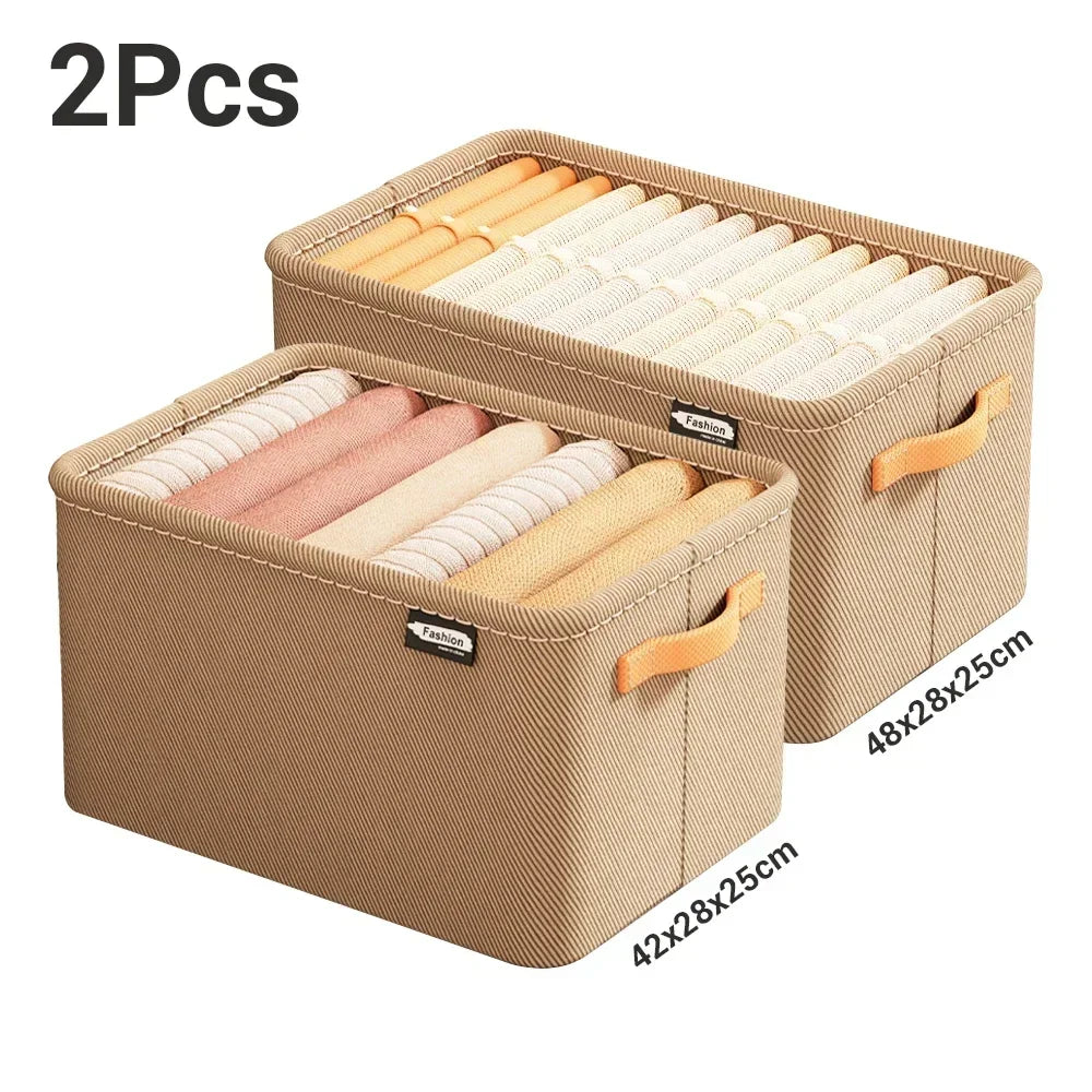 Thickened Clothes Storage Organizer Box Drawer