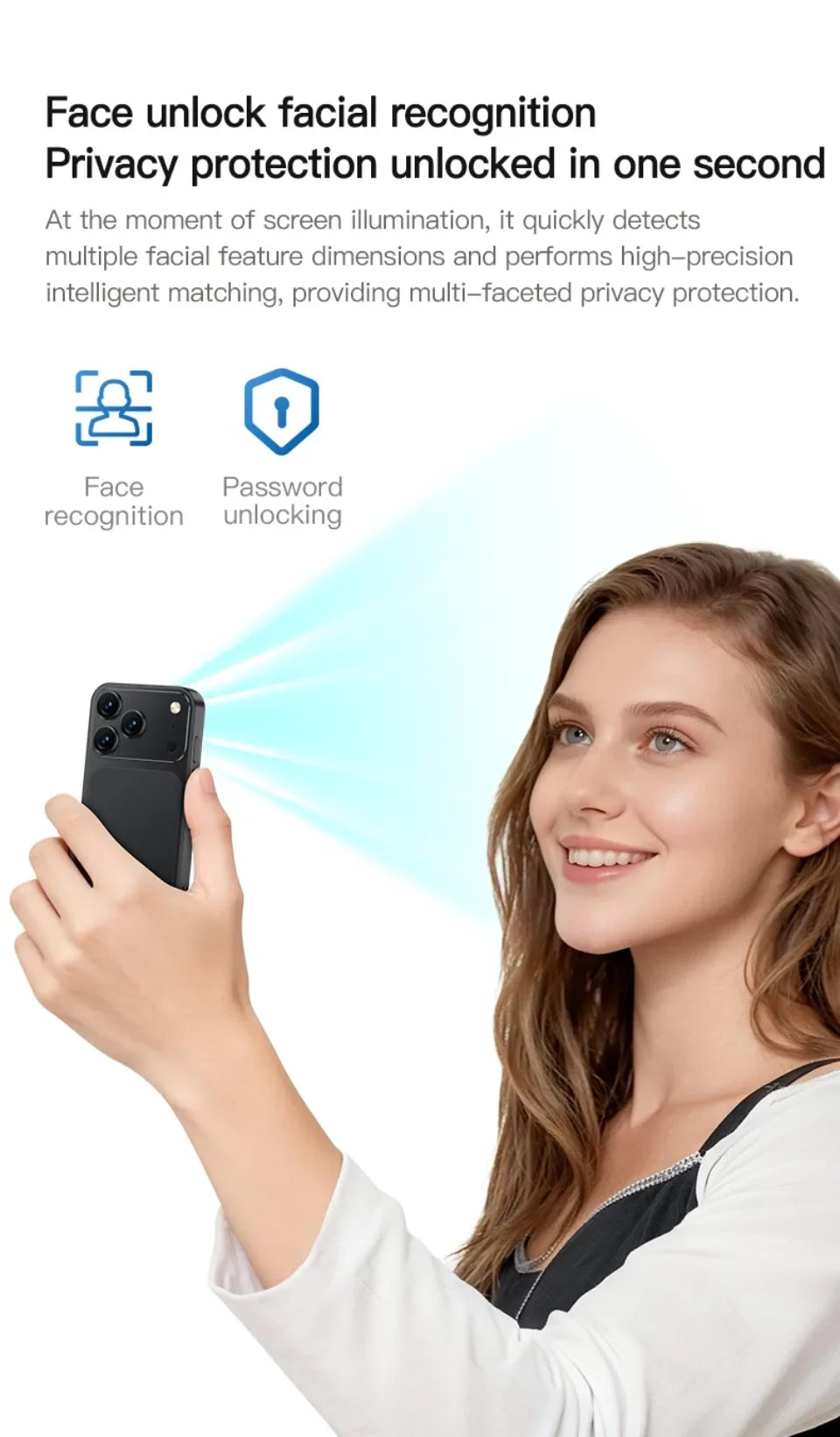 SOYES A17 Mini 3-Inch Android Smartphone