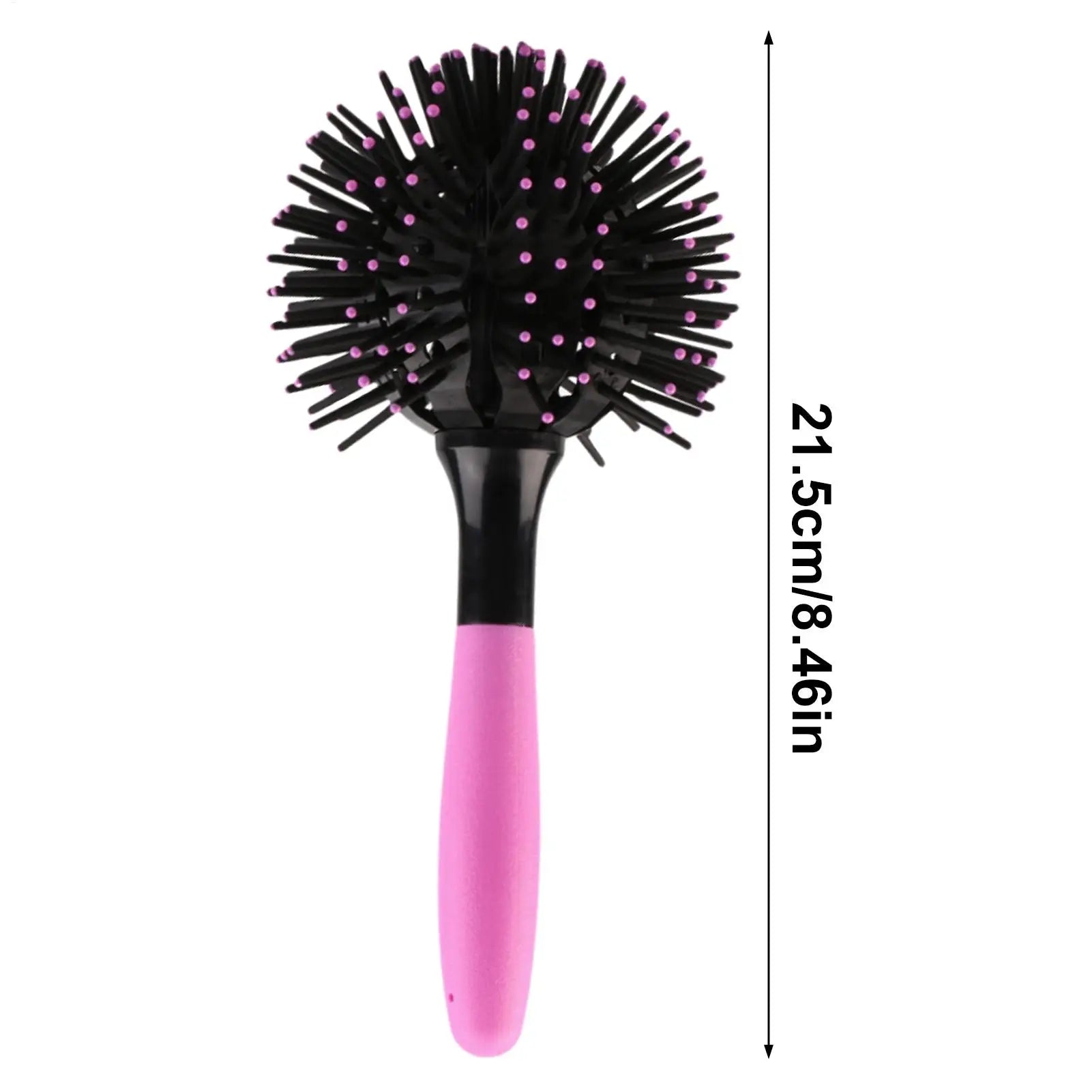 Portable Gentle Curly Hair Smoothing Brush for All