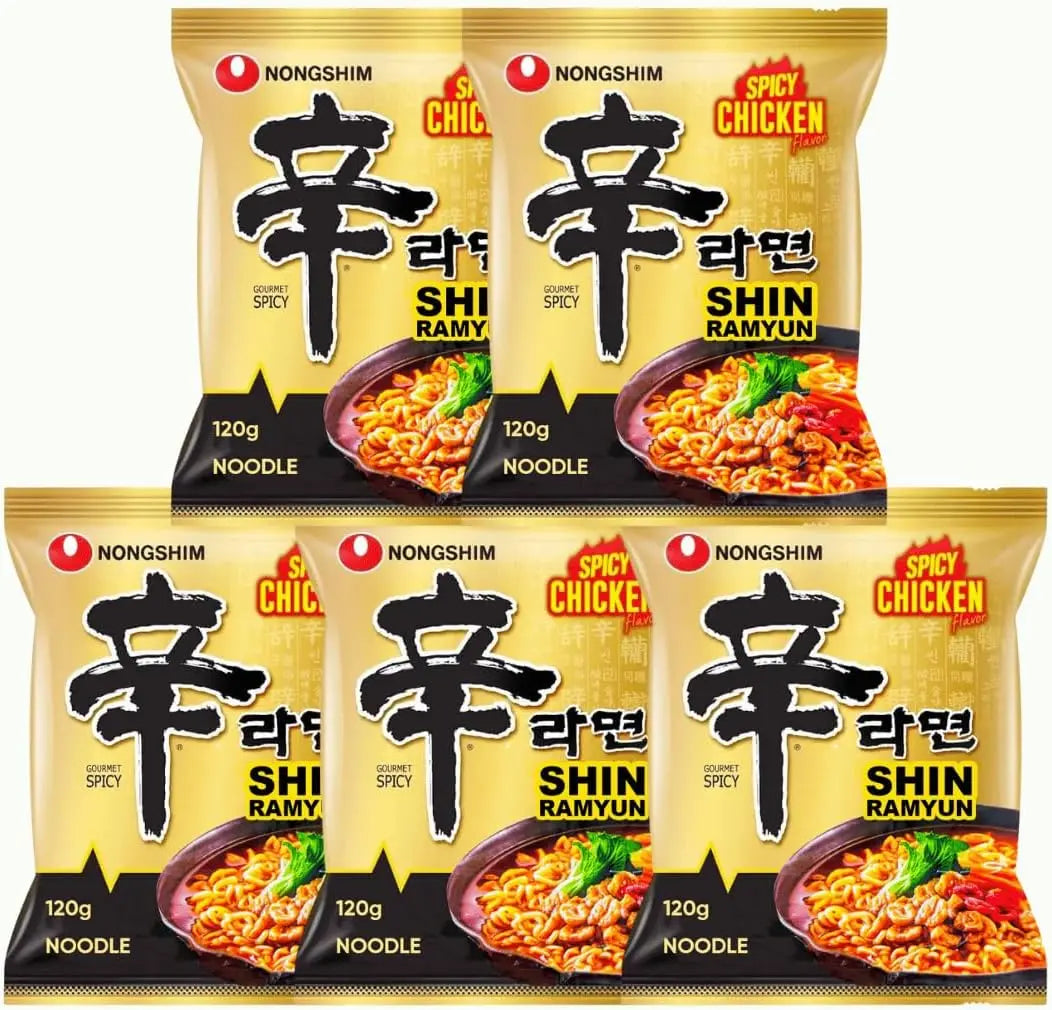 Nongshim Shin Ramyun Spicy Chicken Flavor