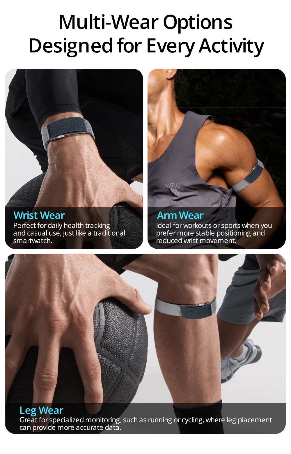 VALDUS ECG Smart Health Bracelet 2026