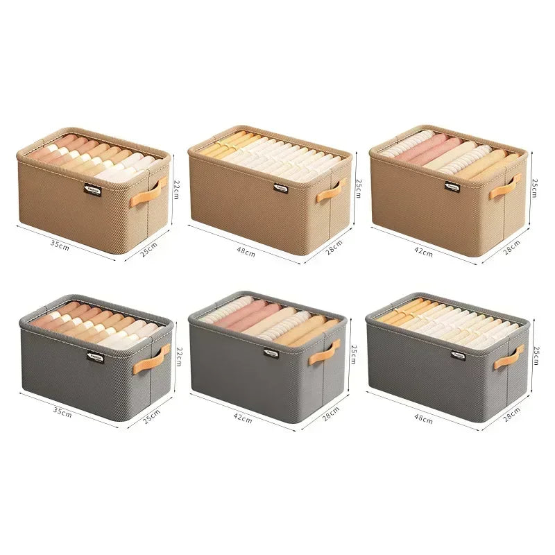 Thickened Clothes Storage Organizer Box Drawer