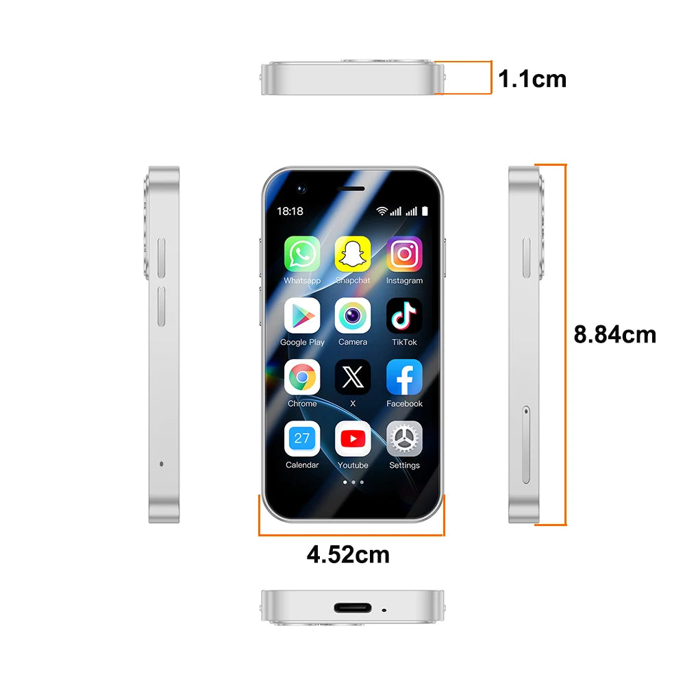 SOYES A17 Mini 3-Inch Android Smartphone