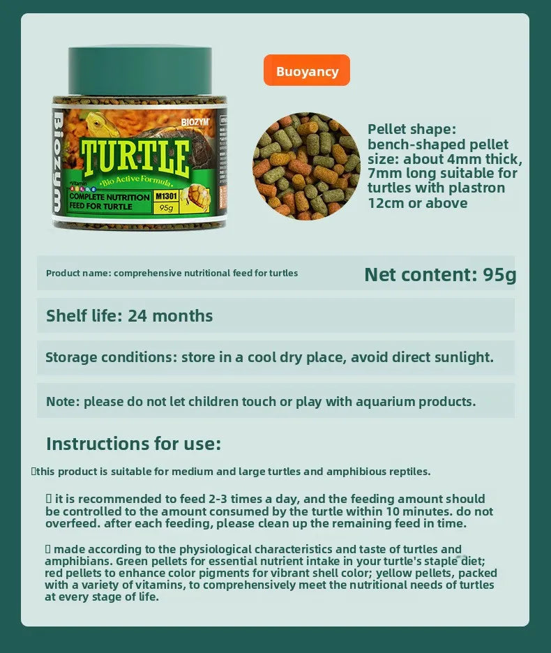 BIOZYM Turtle Food