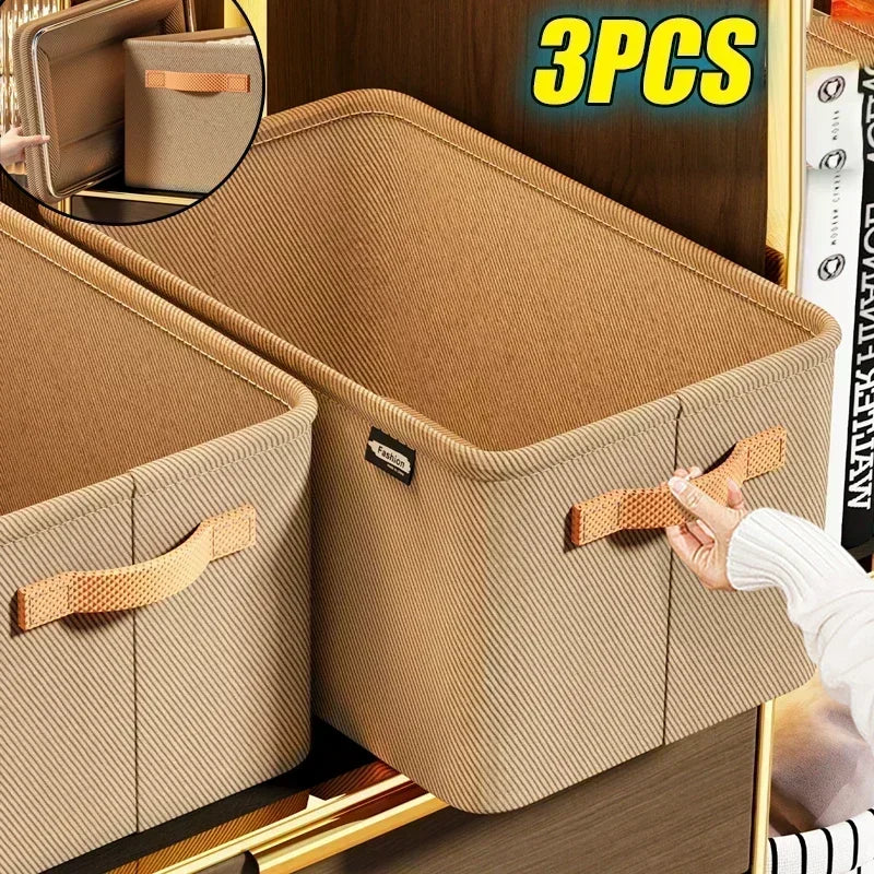 Thickened Clothes Storage Organizer Box Drawer