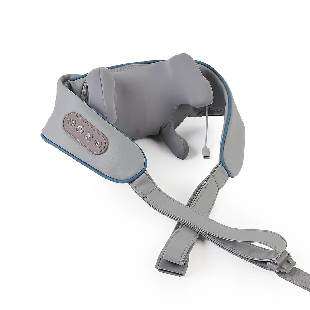 Wireless Neck & Shoulder Kneading Massager Shawl