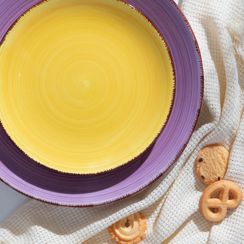 Vancasso Mix-Color Dinnerware Set (18/36 Piece)