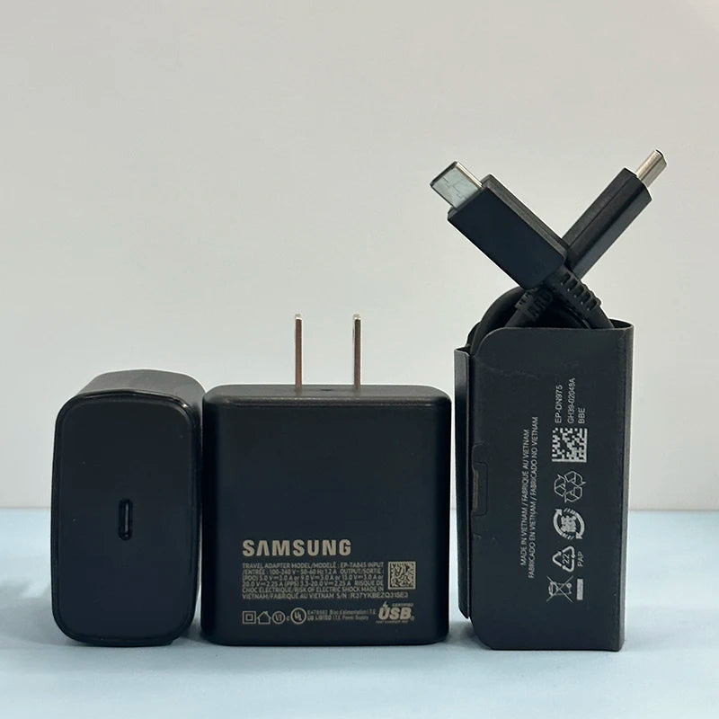 Samsung 45W Super Fast USB-C Charger Adapter