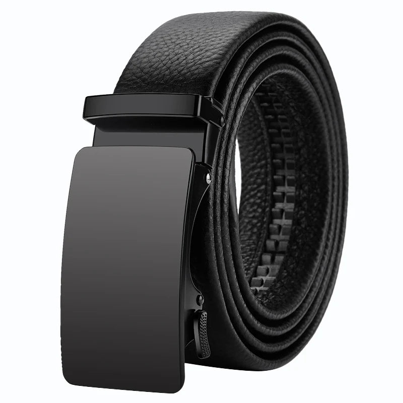 Men’s Genuine Leather Automatic Business Belt