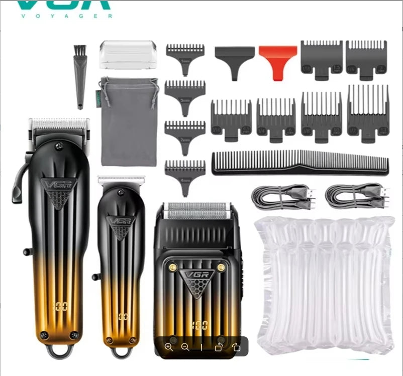 VGR 644 Rechargeable Hair Clipper & Shaver