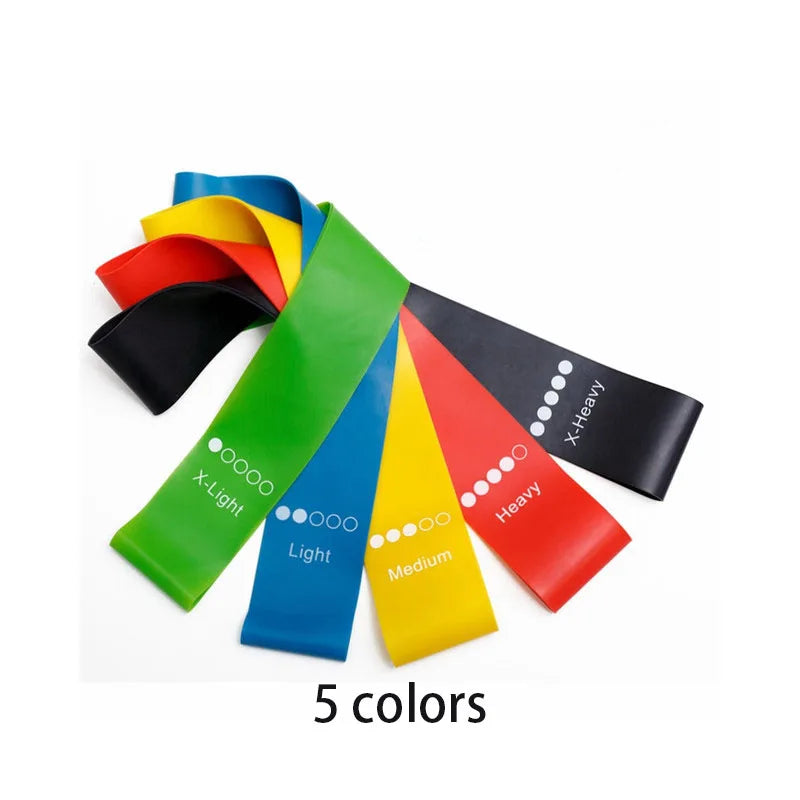 TPE Resistance Loop Resistance Bands Set