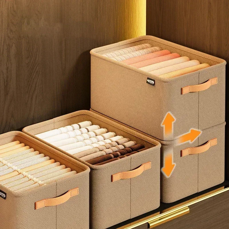 Thickened Clothes Storage Organizer Box Drawer
