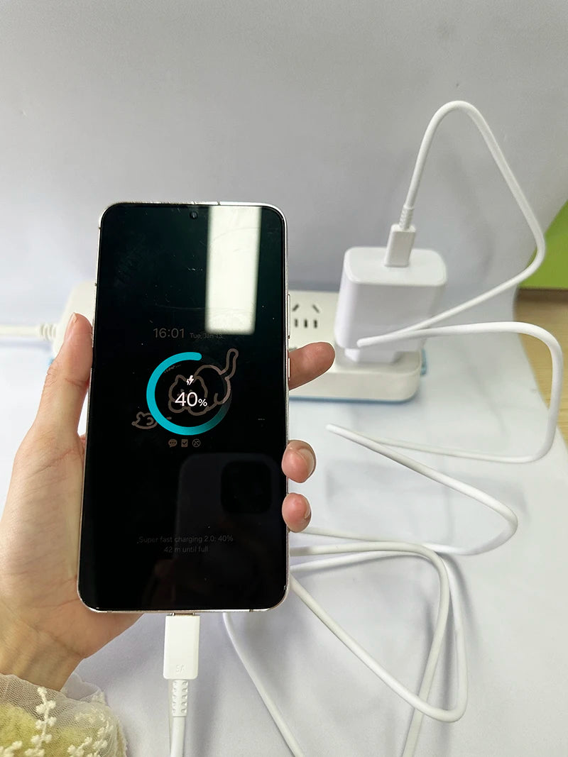 Samsung 45W Super Fast USB-C Charger Adapter