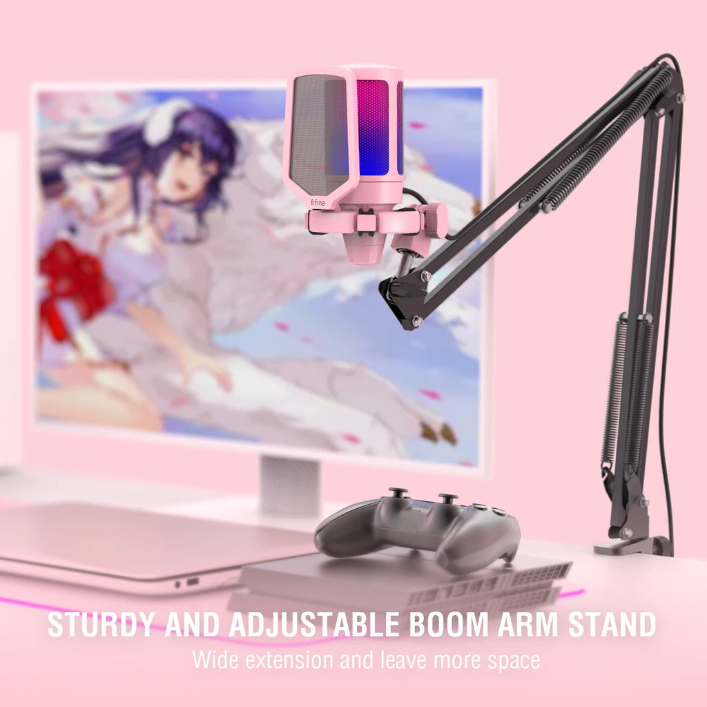 FIFINE A6T USB Gaming Microphone Kit