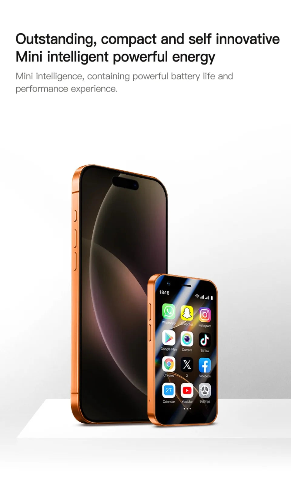 SOYES A17 Mini 3-Inch Android Smartphone