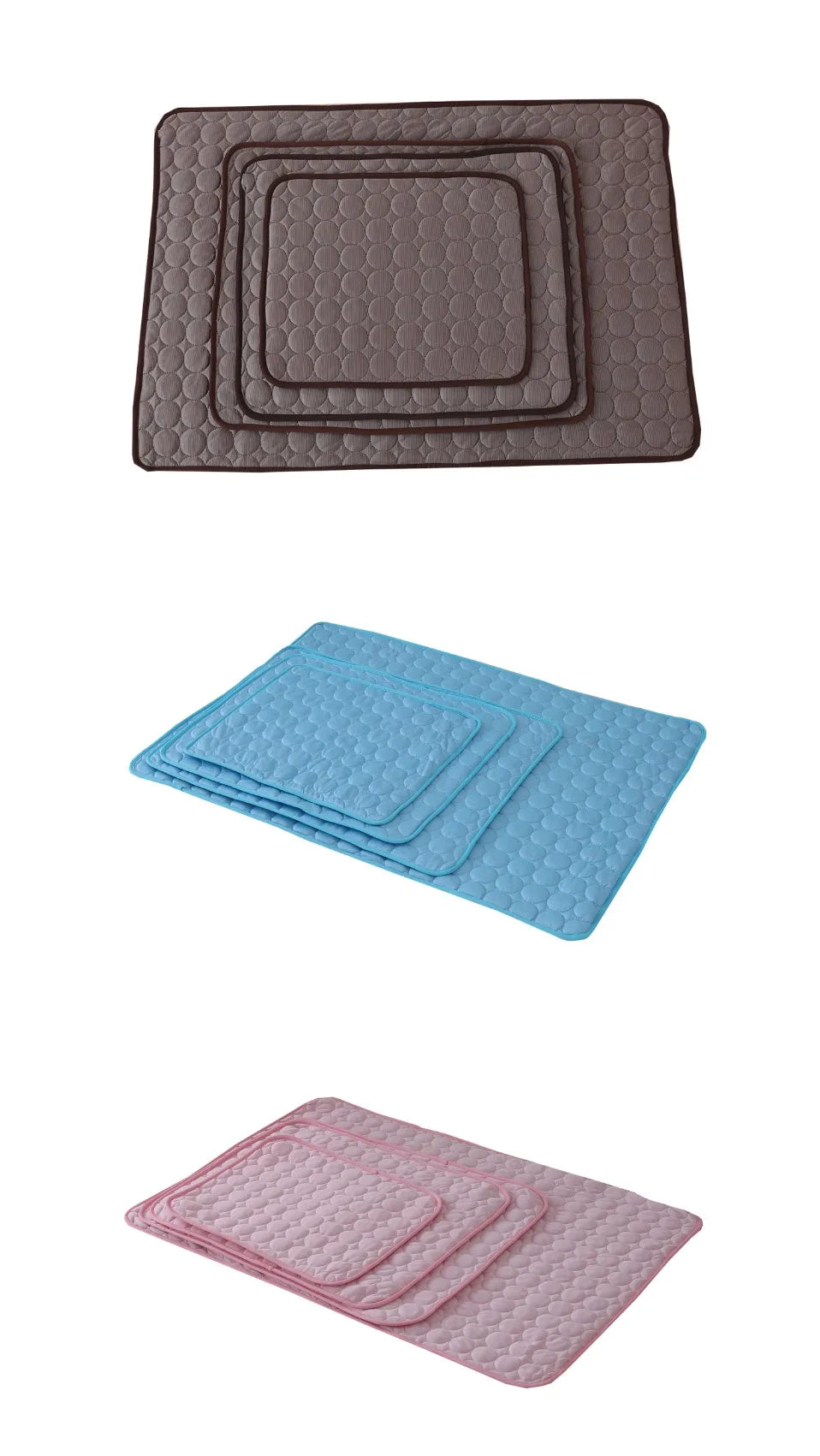 Extra Large Dog Cooling Mat Ice Blanket Bed