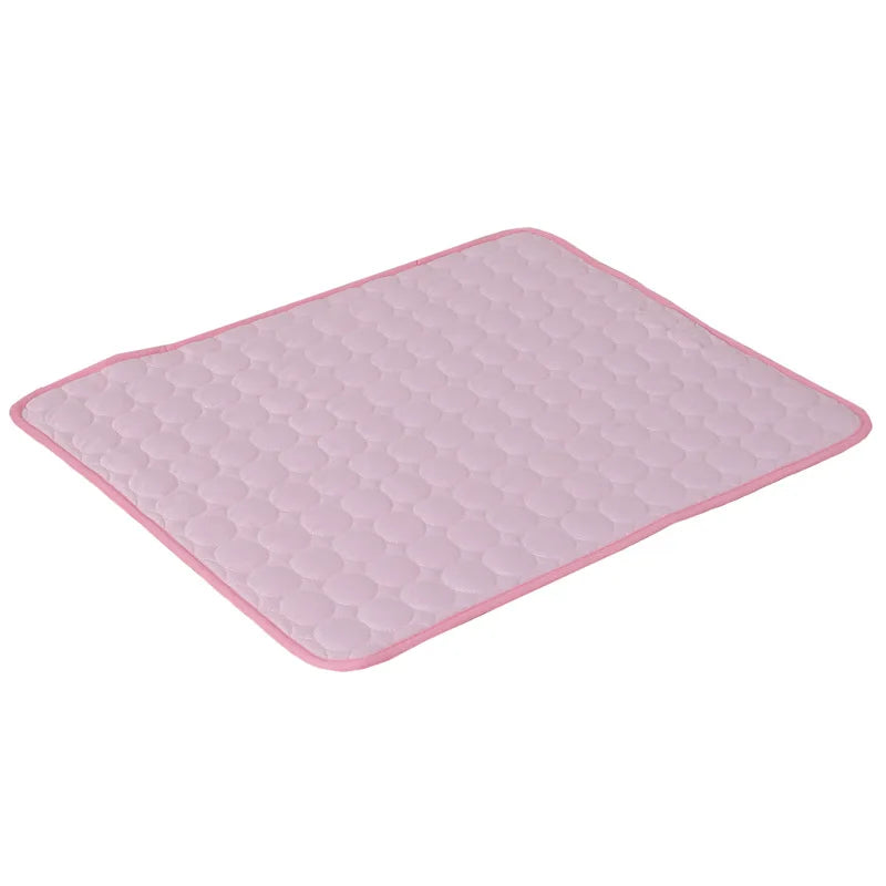 Extra Large Dog Cooling Mat Ice Blanket Bed